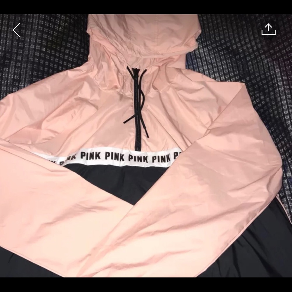 Windbreaker PINK woman’s size xs